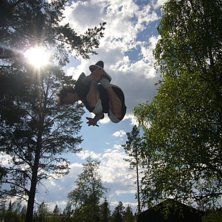 Kuva: Jonny Jonsson. Ratsastaja: Kenneth Jonsson.