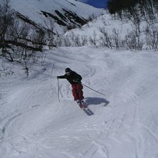 Johan &aring;ker puckel i Susarb&auml;cken.. Kuva: Mikael J&ouml;nsson. Ratsastaja: Johan Paulsson.