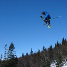 Fet park jibbling. Kuva: Bj&ouml;rn Rothpfeffer. Ratsastaja: Emilios Albanossis.