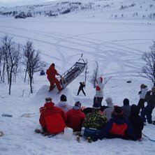 Vinnarhoppet Johan Kantermo Invitational -05. Ratsastaja: Mush Dogska.