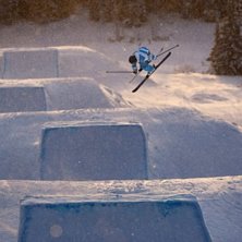 En sk&ouml;n dag i br&auml;cke. Kuva: Niclas Magnusson. Ratsastaja: Jesper Tj&auml;der.
