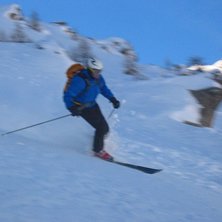 Pelle pl&ouml;jer puder.. Kuva: Martin Bengtsson. Ratsastaja: Pelle L&aring;ng.
