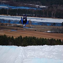 Kuva: Jonas (Fjunesh). Ratsastaja: Jag.