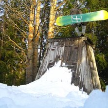 Handplant eller?. Kuva: Robin Lidbom. Ratsastaja: Andr&eacute; Karlsson.