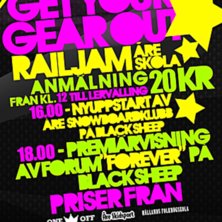 GET YOUR GEAR OUT RAILJAM. Kuva: Gustav &Aring;gren.