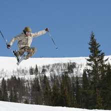 Korsgrab. Kuva: Marie Hamberg. Ratsastaja: Viktor Hamberg.