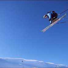 Man kan f&aring; det att se stort ut med vidvinkelobjek. Kuva: Daniel Johansson. Ratsastaja: Rickard Ljunggren.
