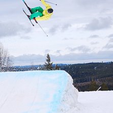 Olsson Lantz open och best 540 t&auml;vling d&auml;r Andre. Kuva: Simon Lindberg. Ratsastaja: Andreas Ojam&auml;e.