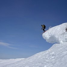vi kunde inte motst&aring; m&ouml;jligheten...... Kuva: johan l&ouml;vquist. Ratsastaja: mikael nilsson.