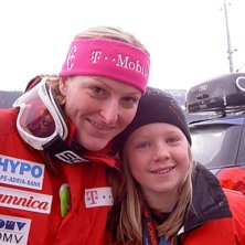 jag &aring; janica kostelic... Kuva: cissi/amanda. Ratsastaja: jaa du....