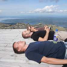 Min familj =). Kuva: Anna Nilsson. Ratsastaja: Henrik, Bj&ouml;rn och Jag.