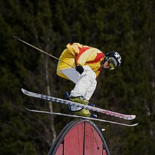 S&aring; &auml;r det!. Kuva: Albert ohlin. Ratsastaja: Linus Stevrin Skoglund.