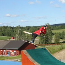 Kuva: John Nilsson. Ratsastaja: Adrian Sj&ouml;strand.