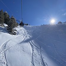 &Aring;kning p&aring; nordsidan av berget &auml;r alltid lika h�.