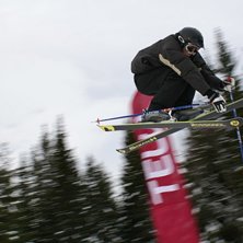 180 critical. Kuva: Telia. Ratsastaja: Robin Sandberg.