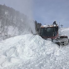 Kjekt med litt sn&oslash;????
.