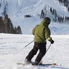 SKICAMP Storklinten - Boden. Kuva: Pernilla Zackrisson.