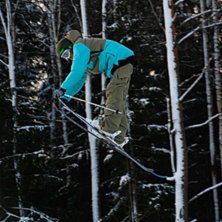 3a truck. Kuva: simon lindberg. Ratsastaja: johan backman.