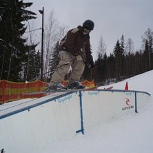 Kinkboxen. Kuva: Junior. Ratsastaja: Oscar Owetz.