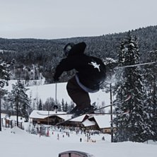 Rail-session.. Kuva: Little G. Ratsastaja: Jonas Zeidlitz.
