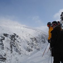 En sk&ouml;n dag med grabbarna p&aring; fj&auml;llet. Kuva: Fredrik Nordqvist. Ratsastaja: Andr&eacute;as blom, Petter Lennartsson, Johan Ramberg.