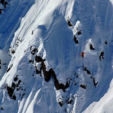 Gamle legenden Steve Mahres son Andy k&ouml;r 
h&aring;rig. Kuva: Mattias Fredriksson. Ratsastaja: Andy Mahre.