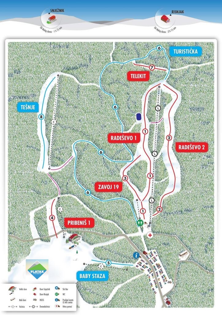 Skimap Platak