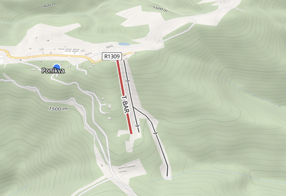 Skimap Ponikva