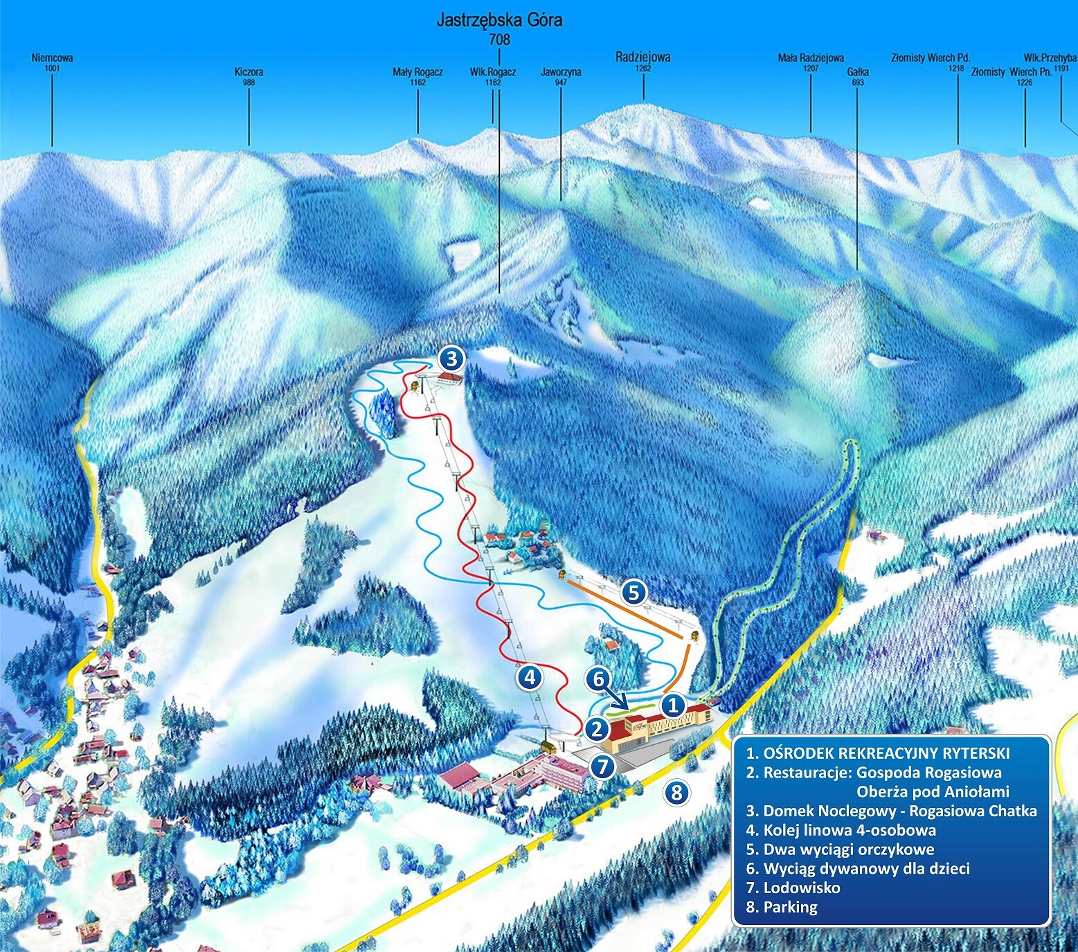 Skimap Ryterski Raj