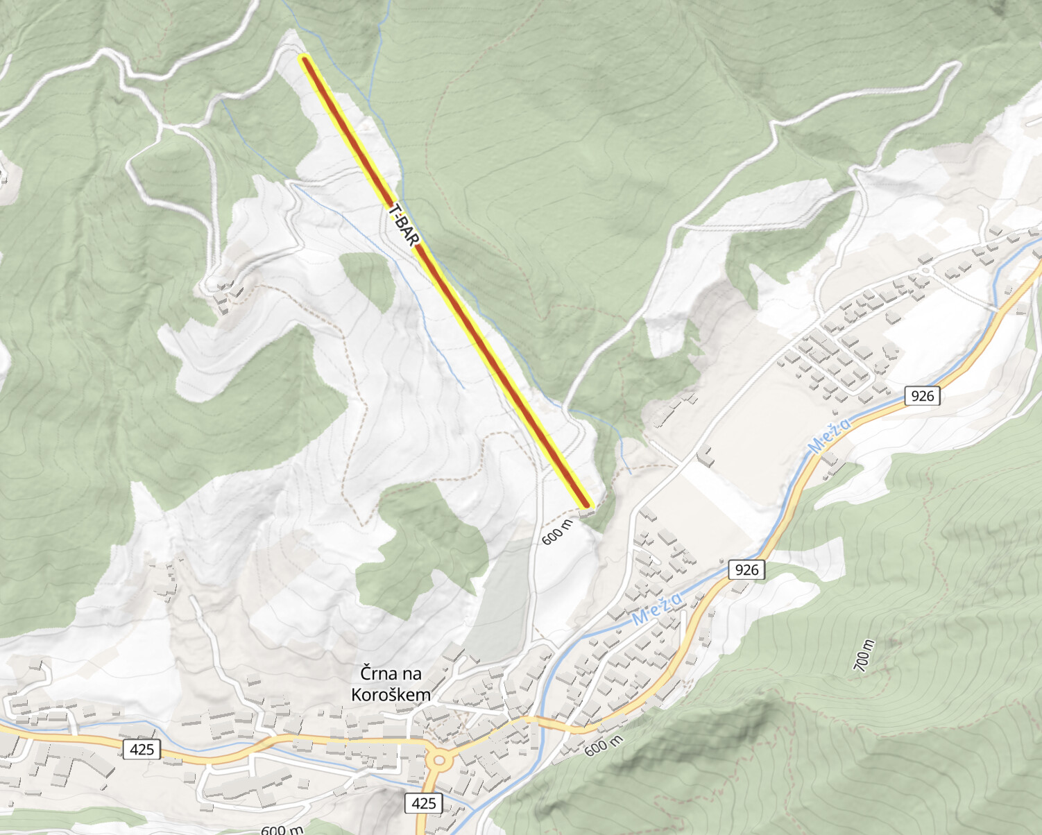 Skimap Črna na Koroškem