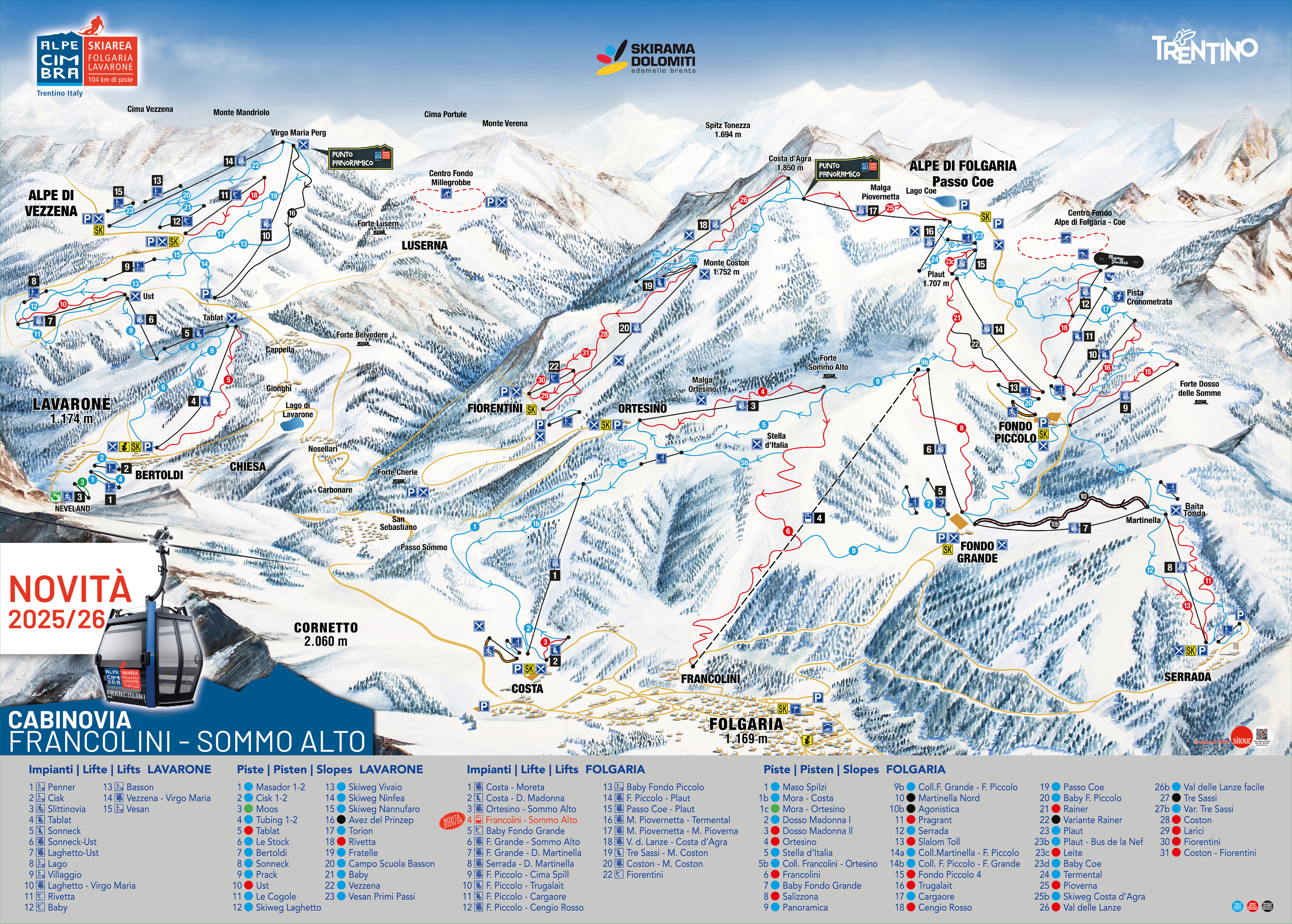 Skimap 2010