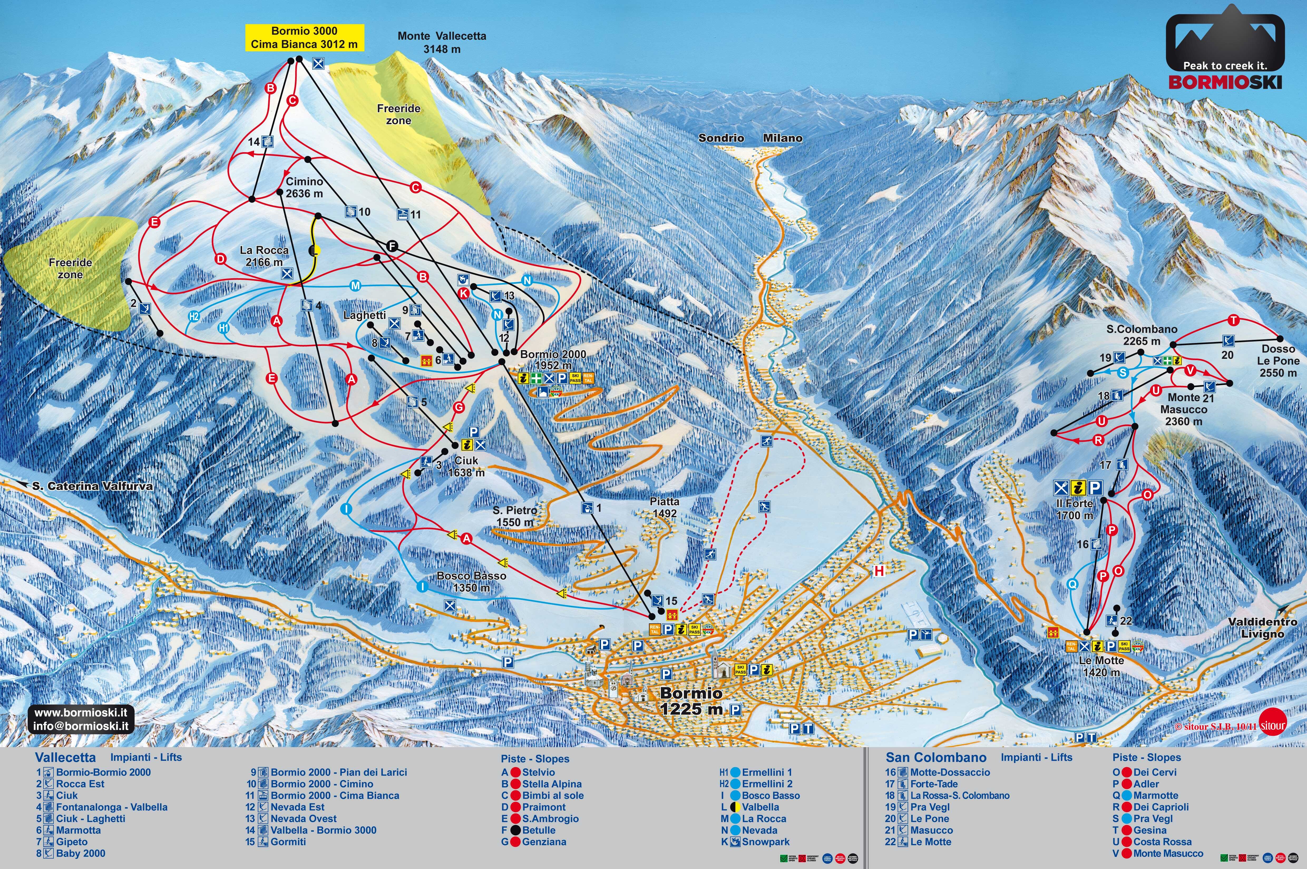 Skimap 2013