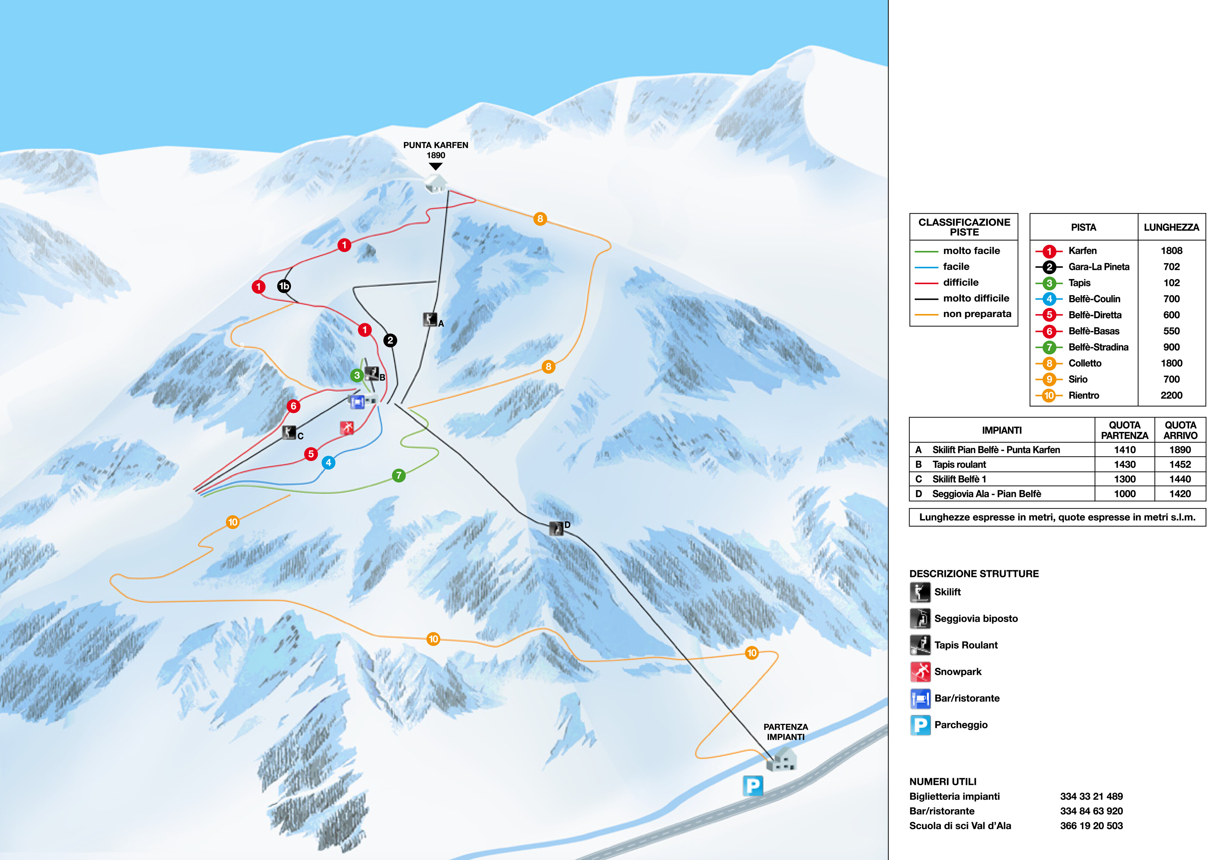 Skimap 2010