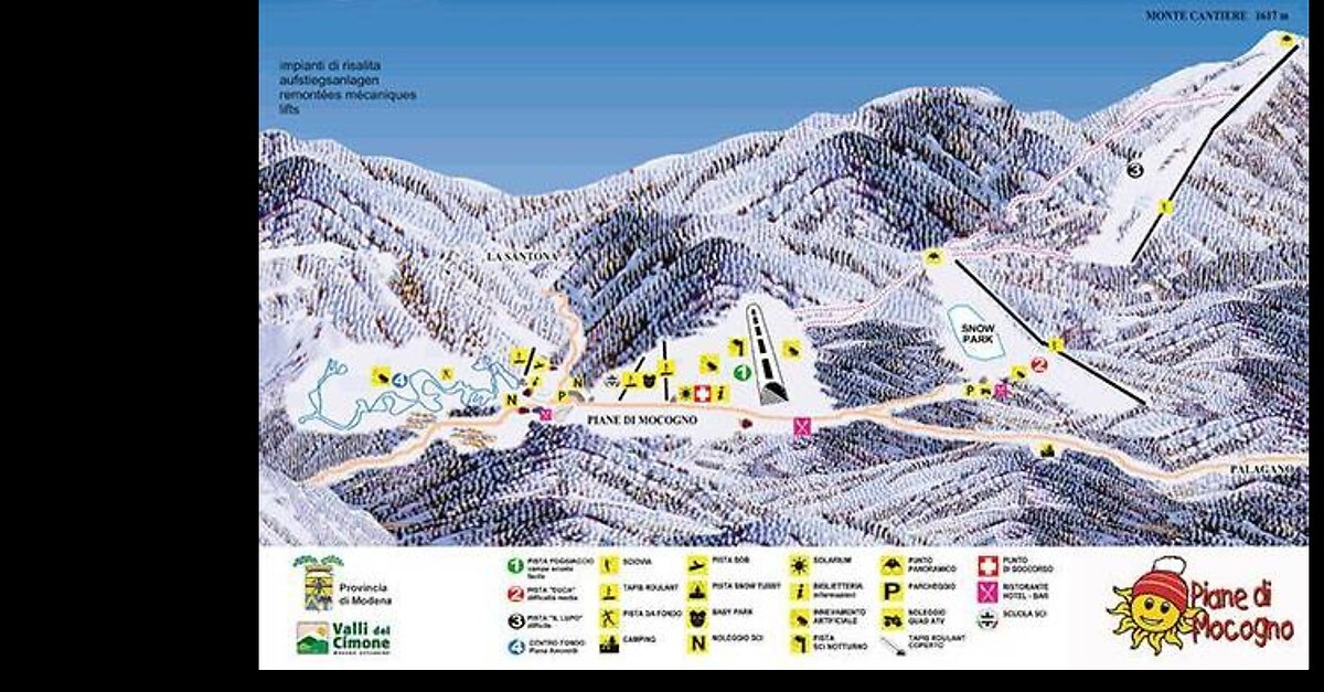 Skimap 2007