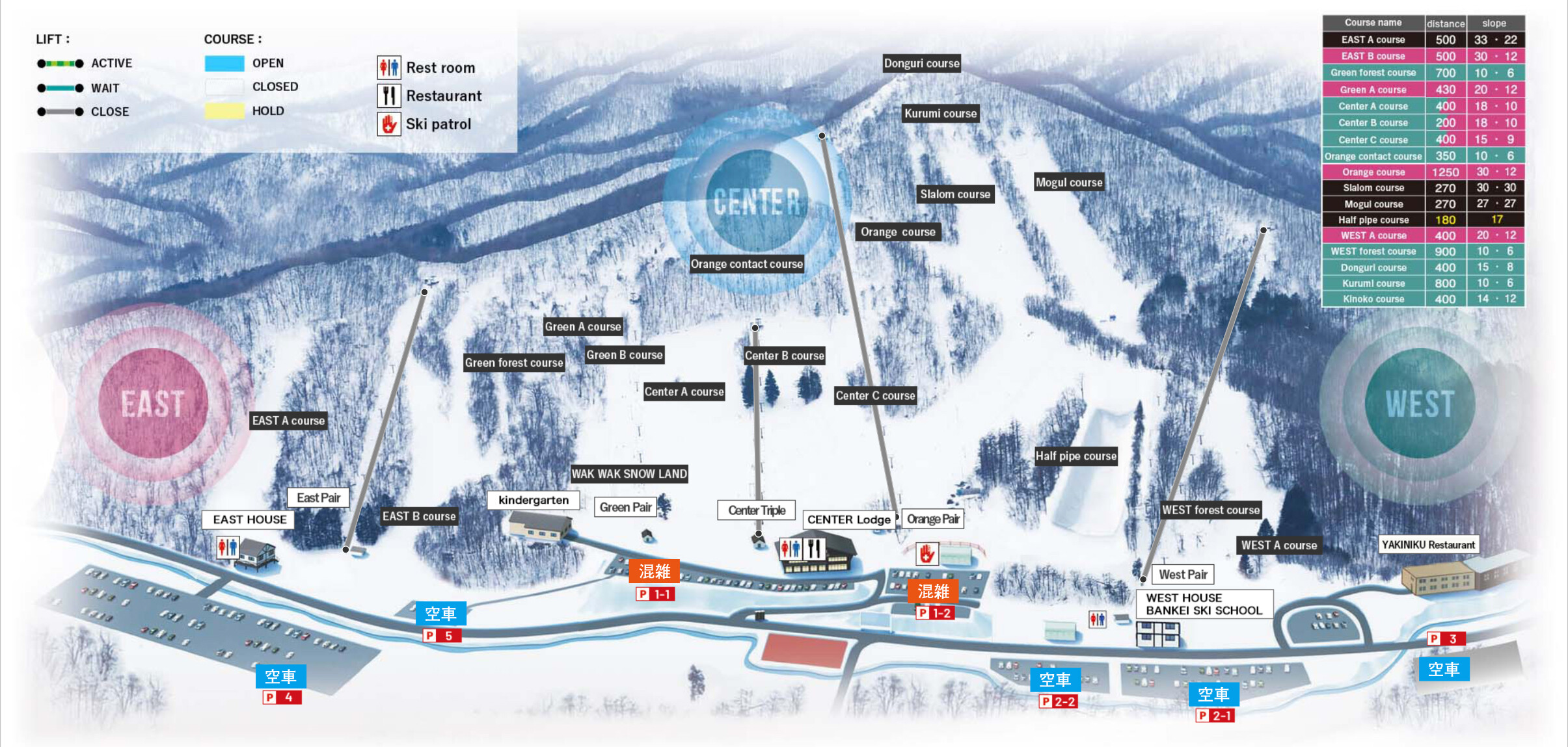 Skimap 2025