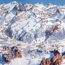 Rinnekartta Val Di Fassa