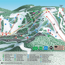 Rinnekartta Seven Springs
