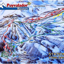 Rinnekartta Puyvalador