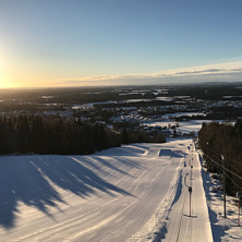 Rinnekartta Åslia Skisenter