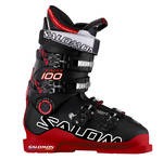 Salomon X MAX 100 Svart/Röd 2013