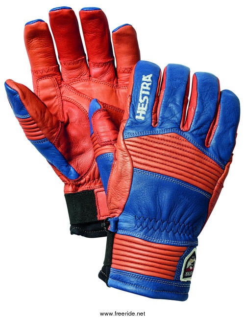 Hestra Leather Ergo Grip Outdry
