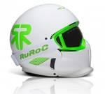 Ruroc RG-1 Viper Arctic White / Viper Green 2014