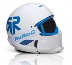 Ruroc RG-1 Ice Arctic White/Electric Blue 2014