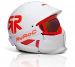 Ruroc RG1-X Nova Arctic White / Nova Orange 2014
