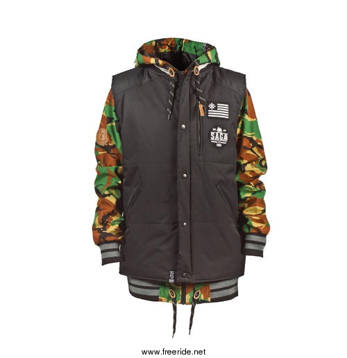 Saga Puff Vest & Poly Combo