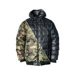 Saga Jekyll & Hide Reversible Puffy Down Jacket 2014