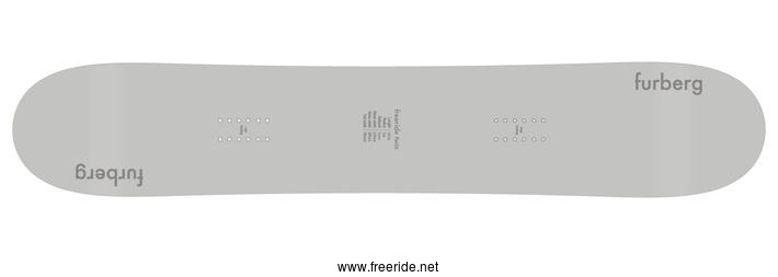 Furberg Snowboards Freeride Twin