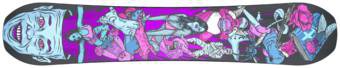 Lobster Freestyle board 2015