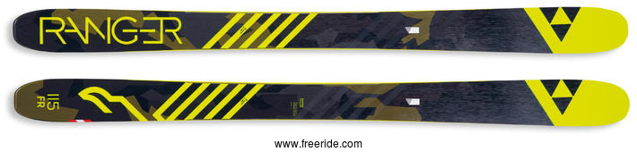 Fischer Ranger 115 FR