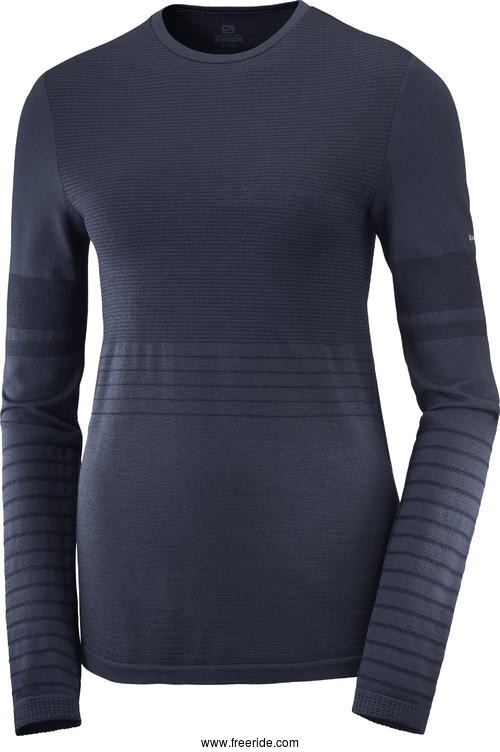 Salomon ESSENTIAL WOOL TOP W